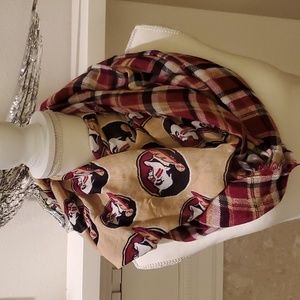 Florida State FSU Seminoles Infinity Scarf